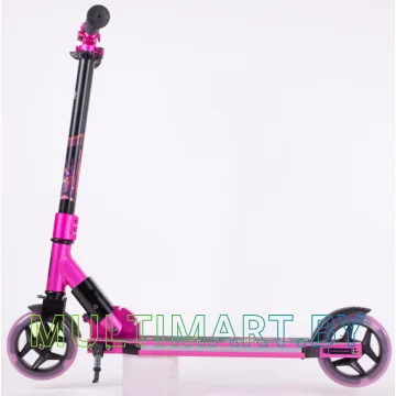 Самокат Tech Team 145R Evolution Lux 2025 (розовый) картинка 5